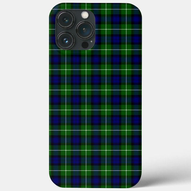 Xadrez azul-tartan (Verso)