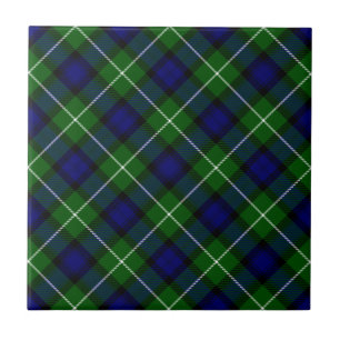 Xadrez azul-tartan