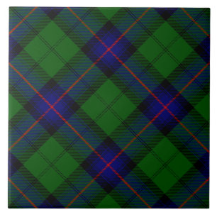 Xadrez azul-tartan armstrong e verde