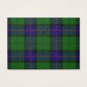 xadrez azul-tartan de clã armstrong