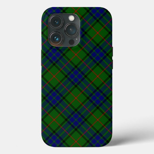 Xadrez azul-tartan Lauder (Verso)