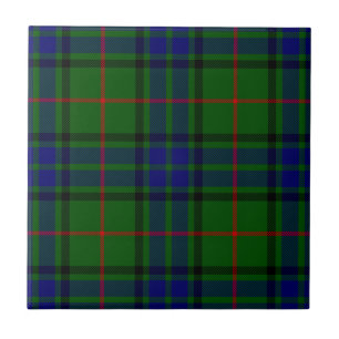 Xadrez azul-tartan Lauder