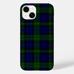 Xadrez Azul Verde Black Watch Tartan
