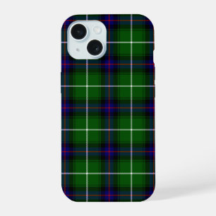 Xadrez azul verde MacDonald tartan