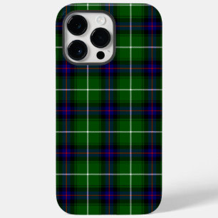 Xadrez azul verde MacDonald tartan