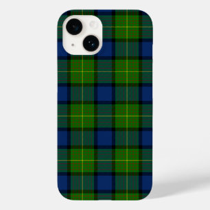 Xadrez azul verde Muir Moore tartan