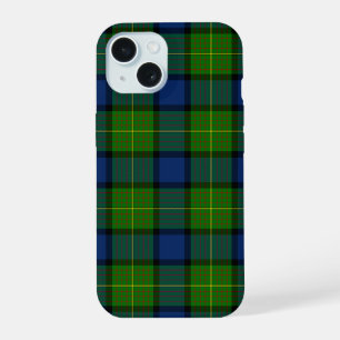 Xadrez azul verde Muir Moore tartan