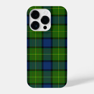 Xadrez azul verde Muir Moore tartan