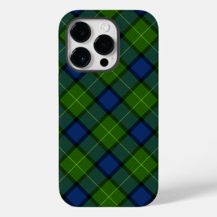 Xadrez azul verde Muir Moore tartan