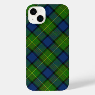Xadrez azul verde Muir Moore tartan
