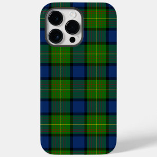 Xadrez azul verde Muir Moore tartan