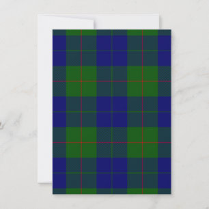 xadrez azul verde tartan Barclay