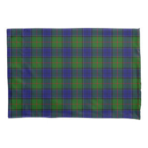 xadrez azul verde tartan Colquhoun