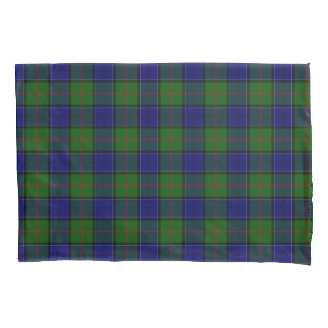 xadrez azul verde tartan Colquhoun (Frente-Esquerda)