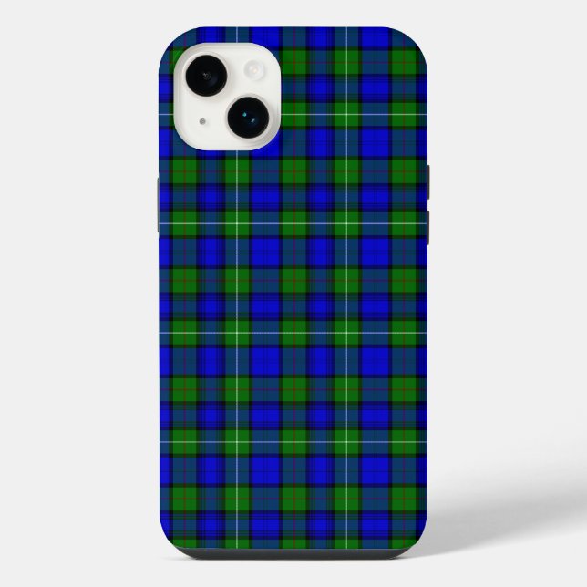 xadrez azul verde tartan MacKenzie (Verso)