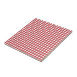 Xadrez branca vermelha Verificação de Azulejo cerâ<br><div class="desc">Xadrez Vermelha e Branca Verificada - Personalizável - Escolha / Adicione Sua Cor De Fundo Favorita! - Adicione seu / picture / text / more ..</div>