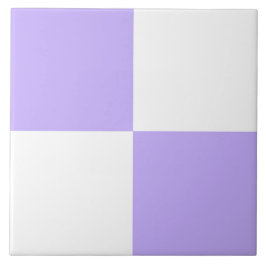 Xadrez Branco Roxo