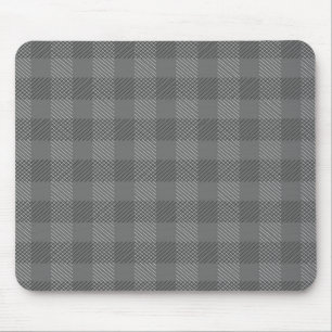 Xadrez cinzenta Mousepad