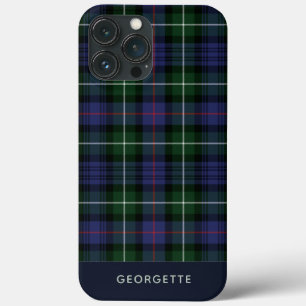Xadrez Clan MacKenzie Purple Tartan Personalizado