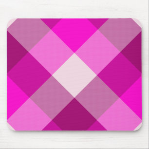 Xadrez cor-de-rosa Mousepad