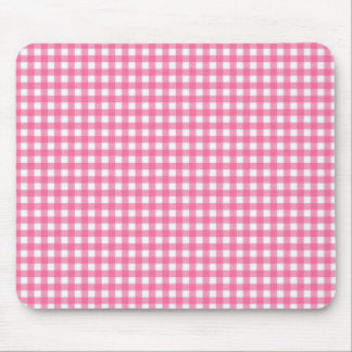 Xadrez cor-de-rosa Mousepad