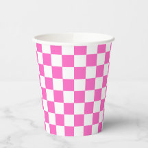 Xadrez cor-de-rosa visual clássico