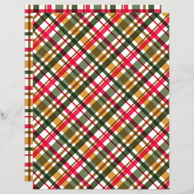 Xadrez das Cores de Natal (Frente/Verso)