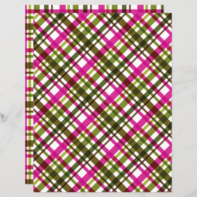 Xadrez das Cores de Natal (Frente/Verso)