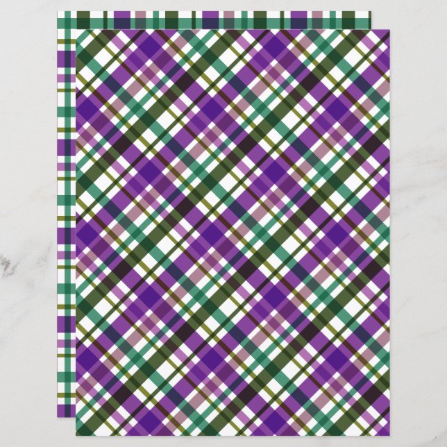 Xadrez das Cores de Natal (Frente/Verso)