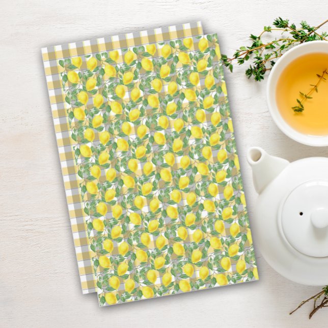 Xadrez de búfalas cinzas amarelas de limão-branco (Criador carregado)