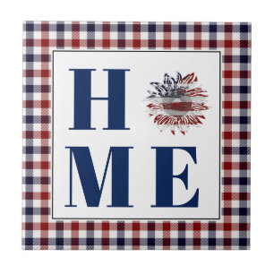 xadrez de búfalo girassol "Casa" 