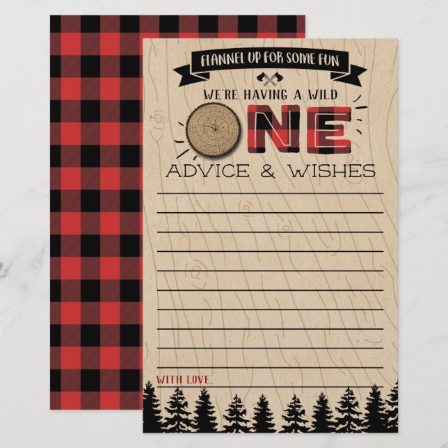 Xadrez de Búfalos Selvagem de Floresta Russa Um Ac (Frente/Verso)