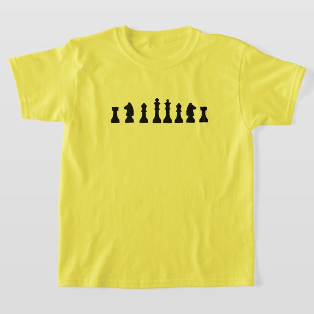 Xadrez de Camisas T (Postura )