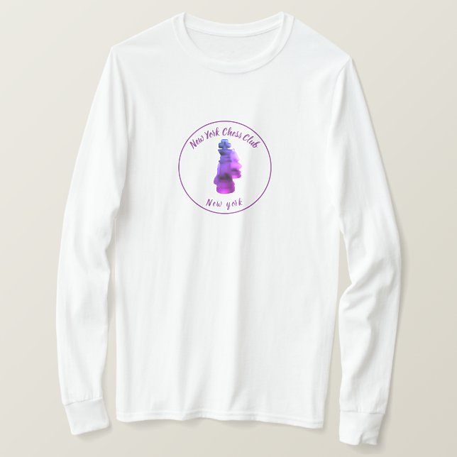 Xadrez de Camisas T (Frente do Design)