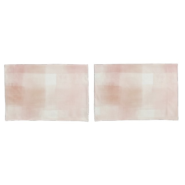 Xadrez de Creme Rosa Pêssego bonito (Frente - conjunto)