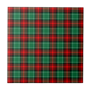 Xadrez de Férias Vermelho Verde