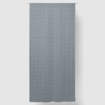 Xadrez de Gingham Azul Moderno com Strike