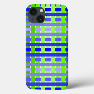 Xadrez de gradiente azul