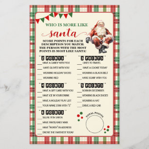 Xadrez de Natal que é mais parecido com o cartão d