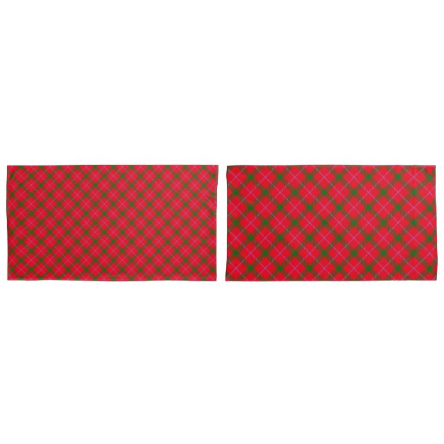 Xadrez de Natal / Tartan para o Natal (Frente - conjunto)