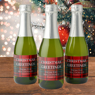 Xadrez de Natal Vermelho e Verde