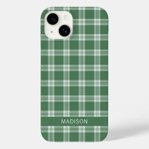 Xadrez de nome personalizado / Padrão de Tartan