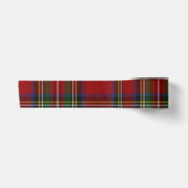 Xadrez de Stewart Clássica para um Natal de Tartan