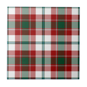 Xadrez de Tartan Caça ao Clã Glasgow