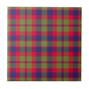 Xadrez de Tartan Caça ao Clã Glasgow