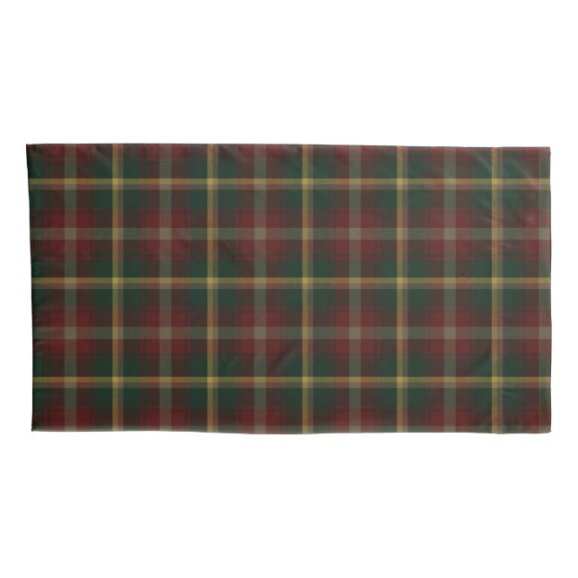 Xadrez de Tartan da folha de bordo. Tartan do (Parte Traseira - Direita)