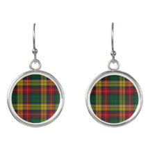 Xadrez de Tartan escocesa de Buchanan do clã