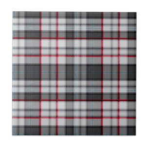 xadrez de tartan texturizada por cinza