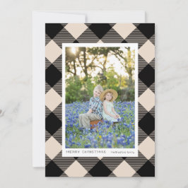 Xadrez de Verificação de Buffalo Preto no Feriado