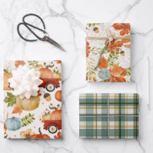 Xadrez do Caminhão de Abóbora de Queda